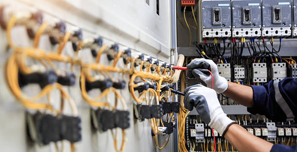 Professional Electrical Inspection technician working in Meadow Lakes, AK
